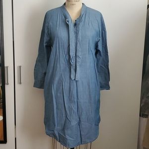 Zara denim dress - sz XS